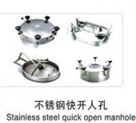 不銹鋼快開(kāi)人孔